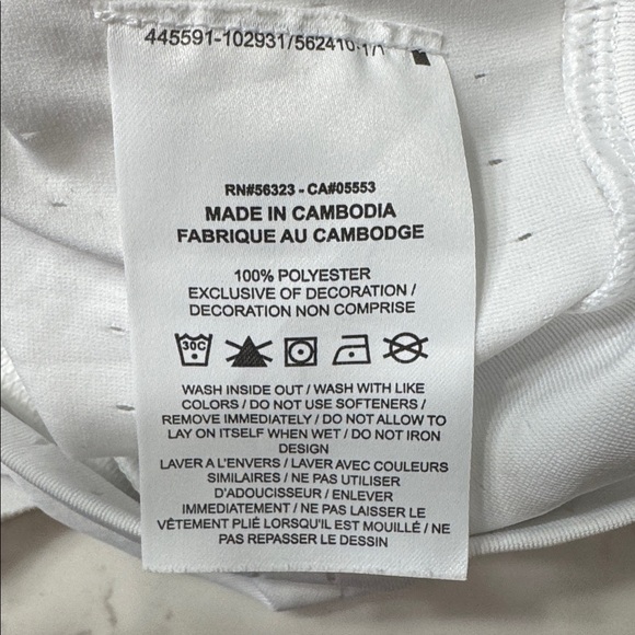 Nike AeroSwift Cropped Running Sport Top Size Medium - Picture 8 of 9